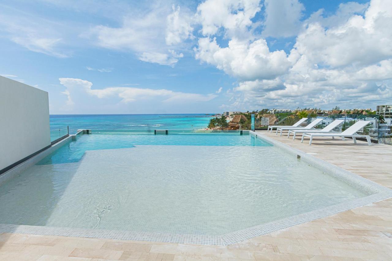 Ocean Blue Front Beach Apartamento Playa del Carmen