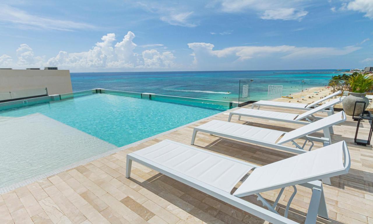 Ocean Blue Front Beach Apartamento Playa del Carmen