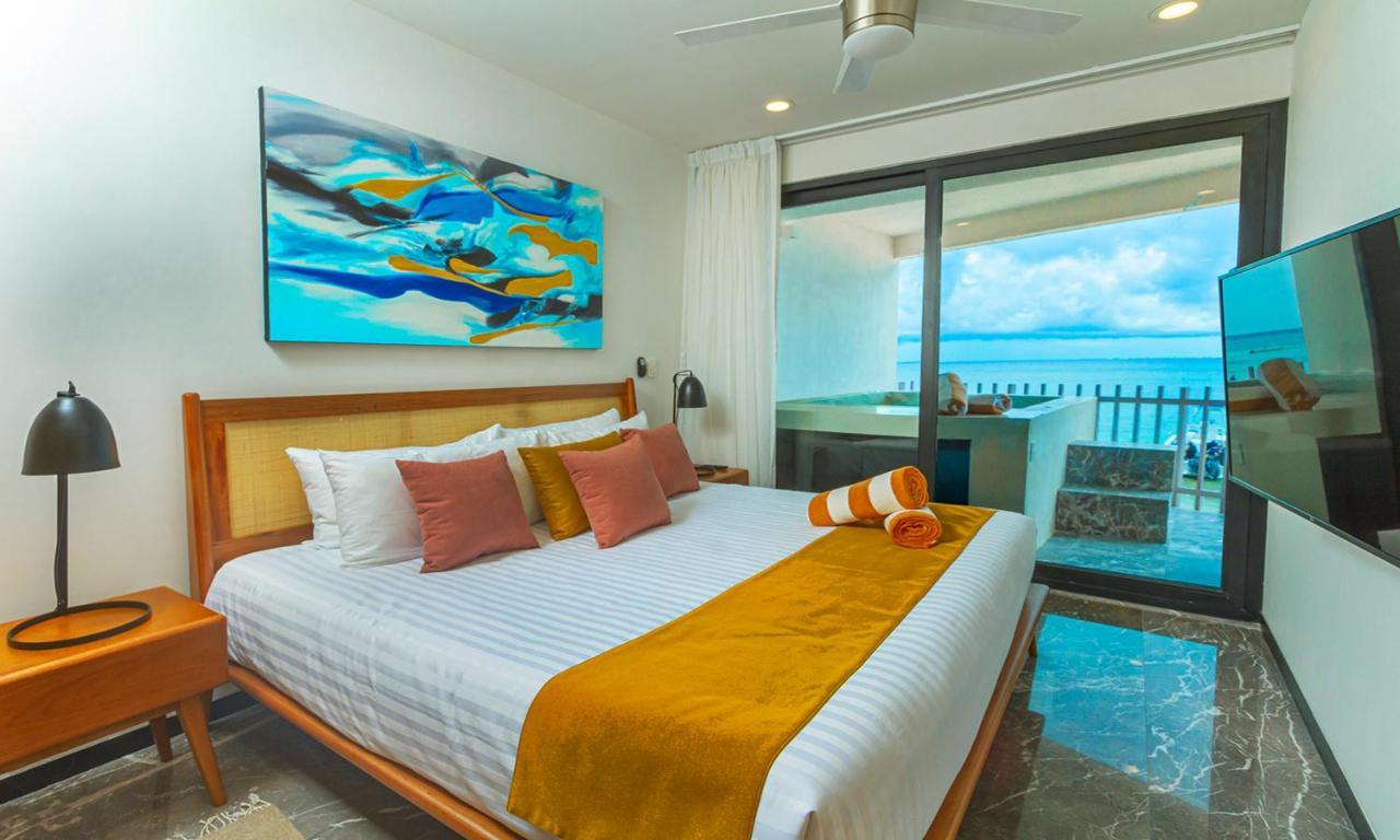 Apartamento Ocean Blue Front Beach Playa del Carmen