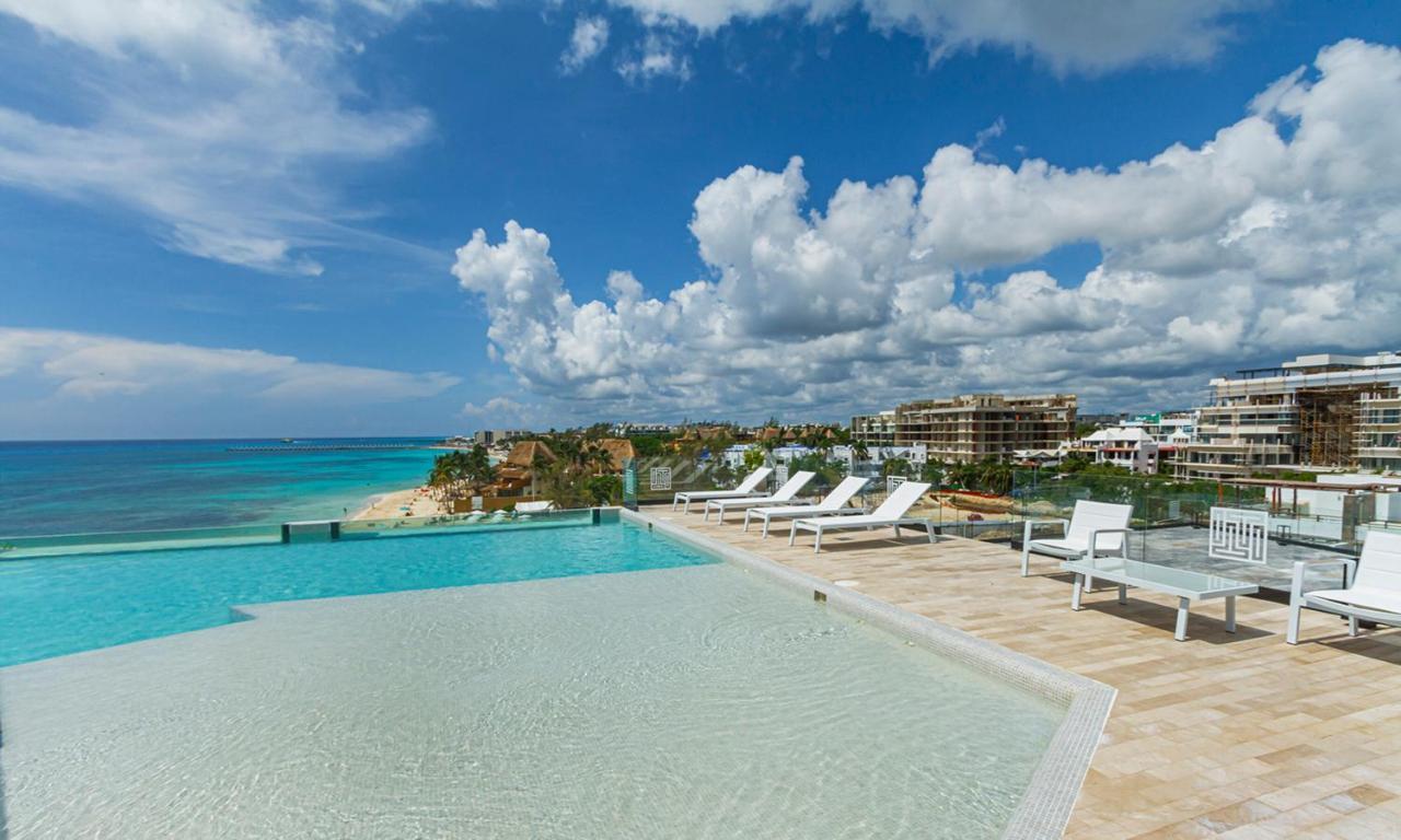 Ocean Blue Front Beach Apartamento Playa del Carmen