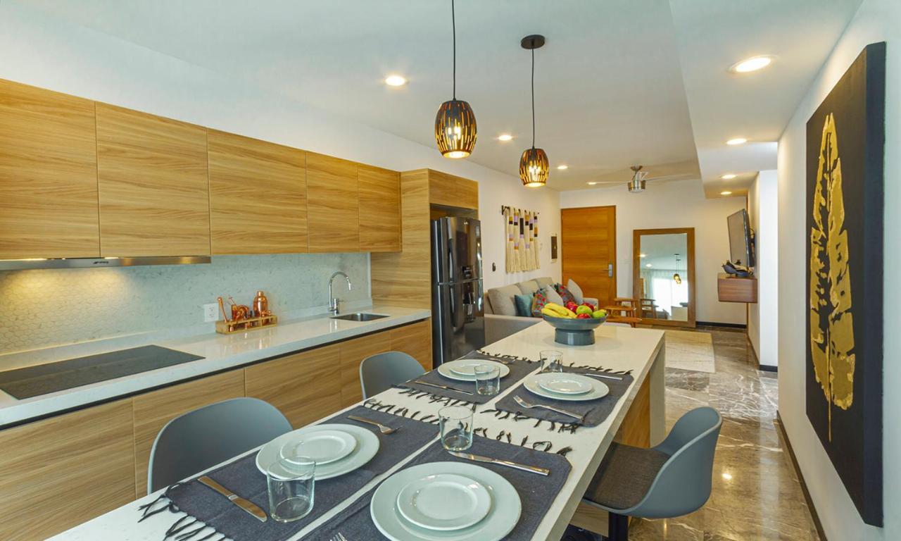 Apartamento Ocean Blue Front Beach *