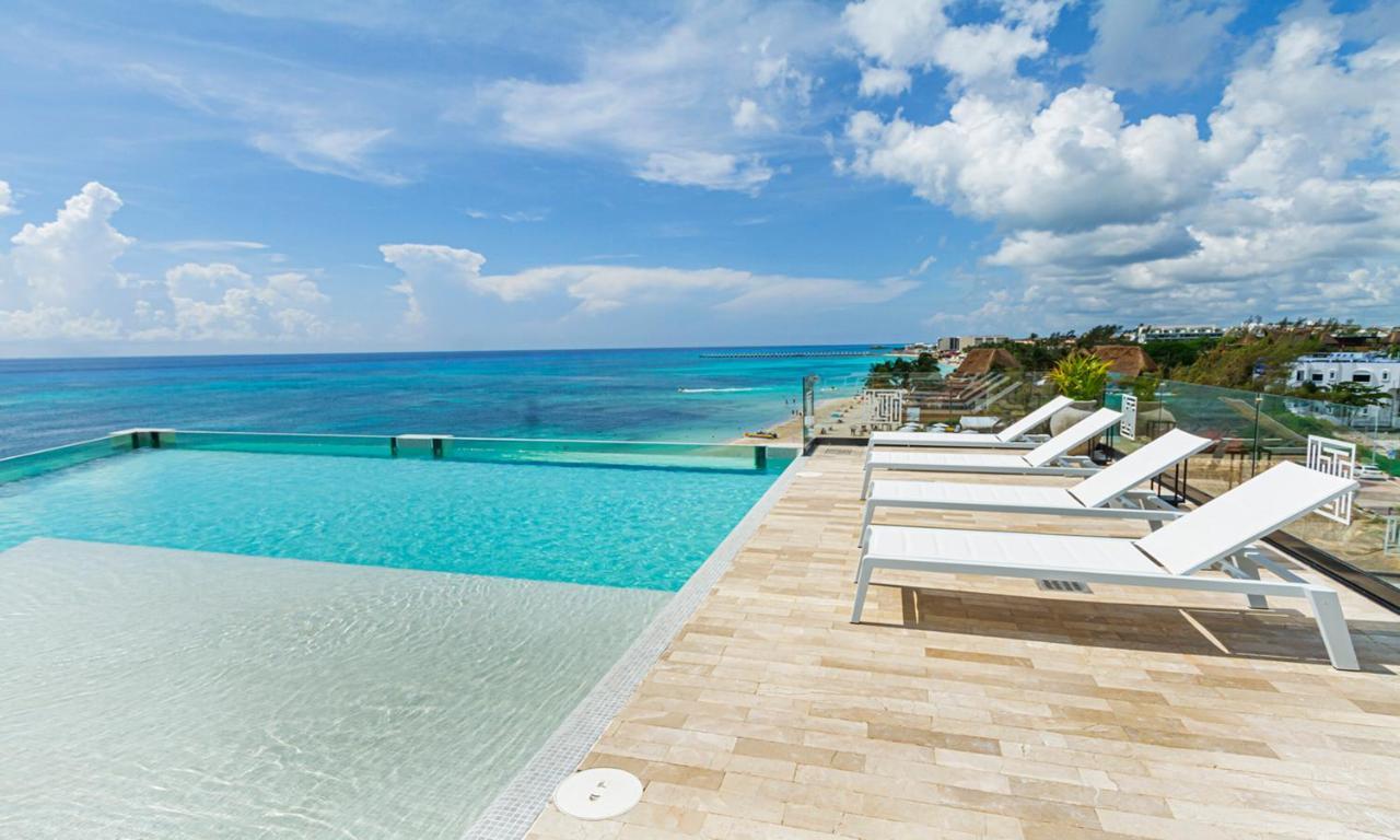 Ocean Blue Front Beach