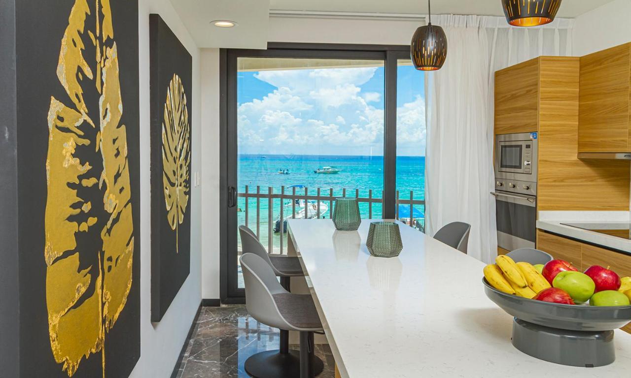 Ocean Blue Front Beach Apartamento