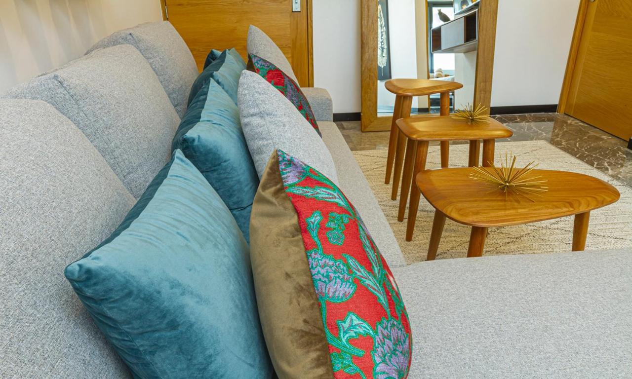 Apartamento Ocean Blue Front Beach